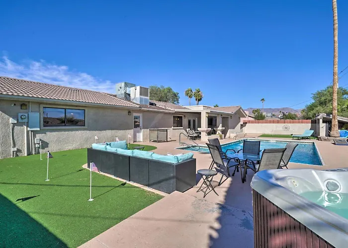 Putting And Pool Table Havasu Gem! *